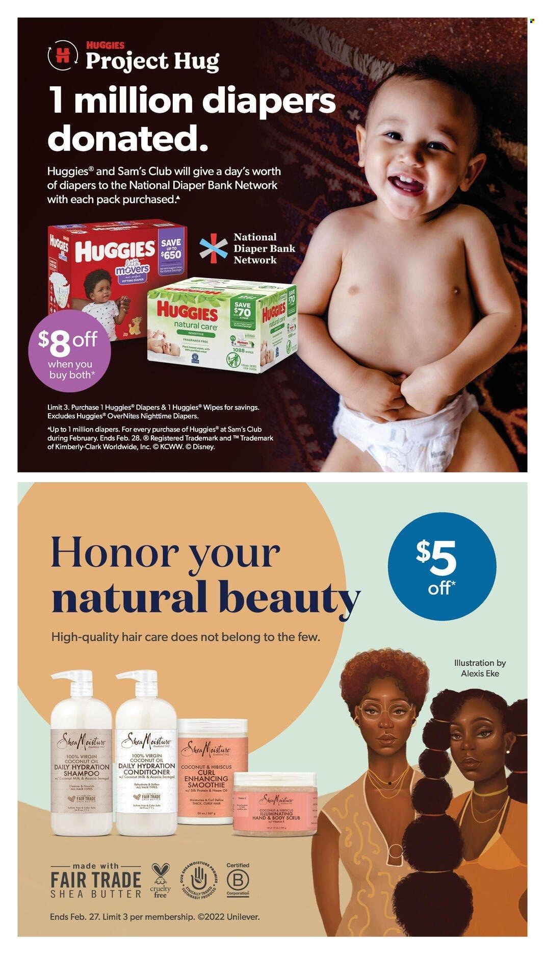 Sam's Club Weekly Ad Flyer February 2 to February 9