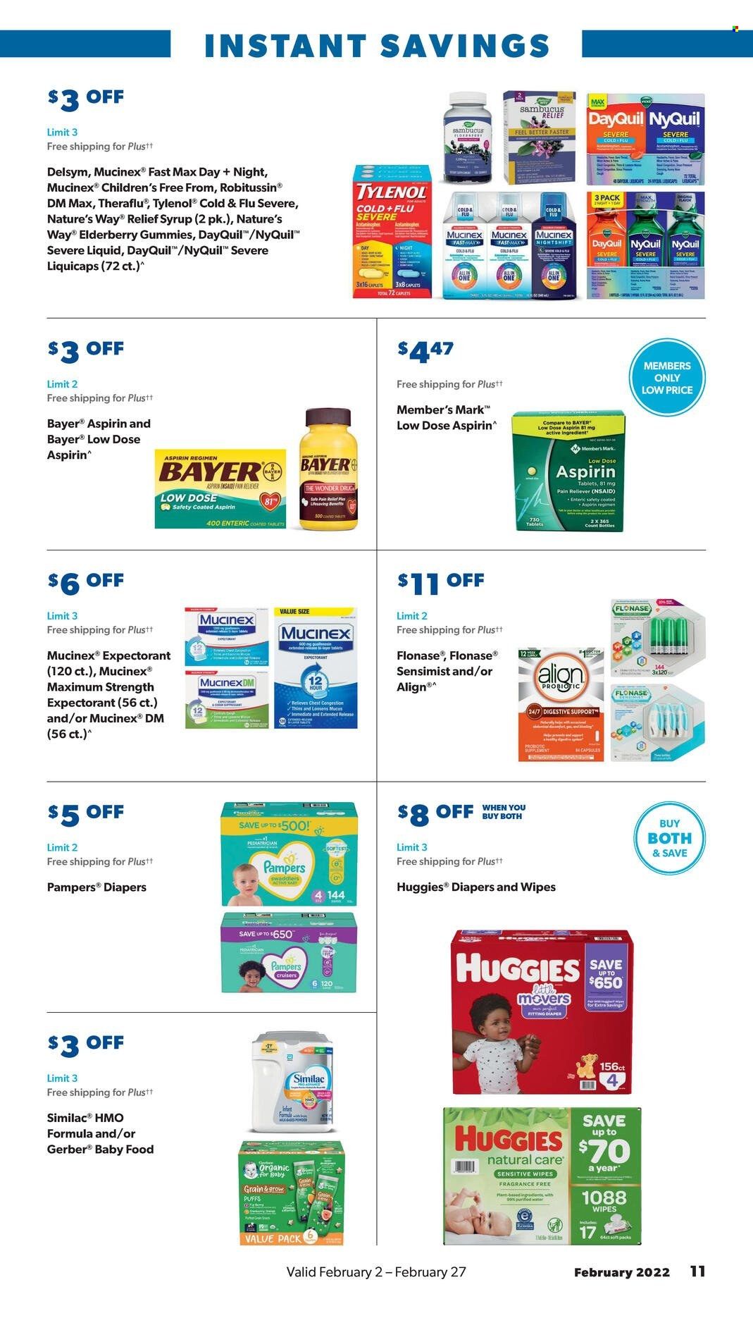 Sam's Club Weekly Ad Flyer February 2 to February 9