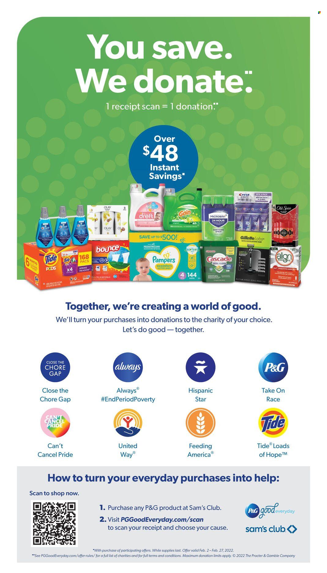 Sam's Club Weekly Ad Flyer February 2 to February 9