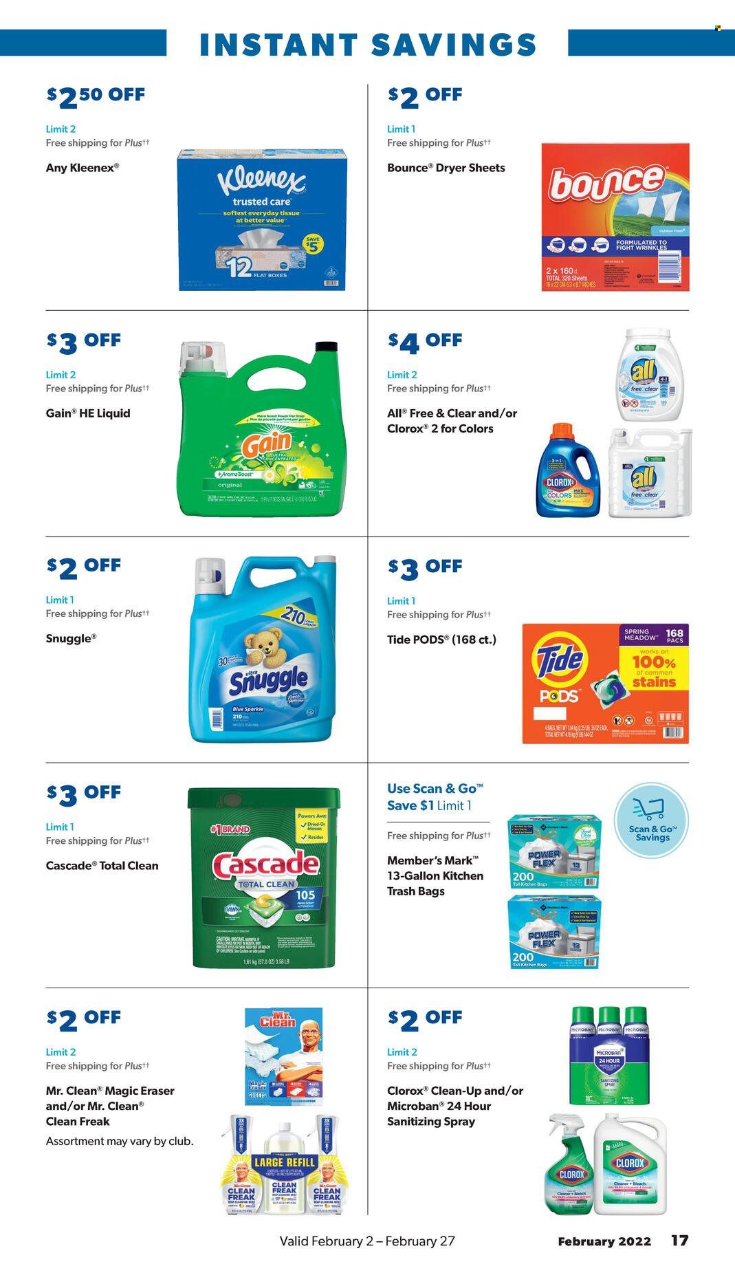 Sam's Club Weekly Ad Flyer February 2 to February 9