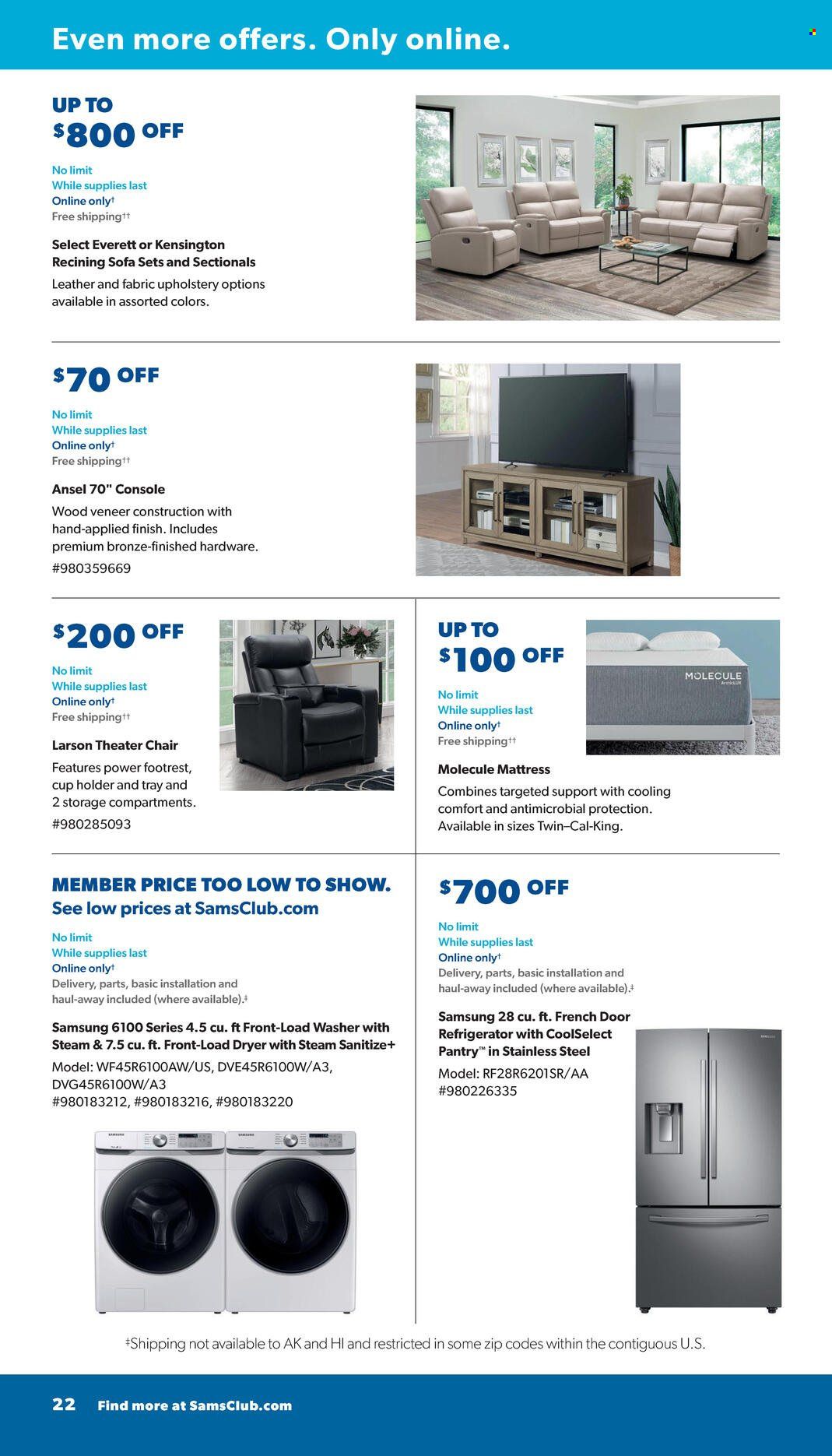 Sam's Club Weekly Ad Flyer February 2 to February 9
