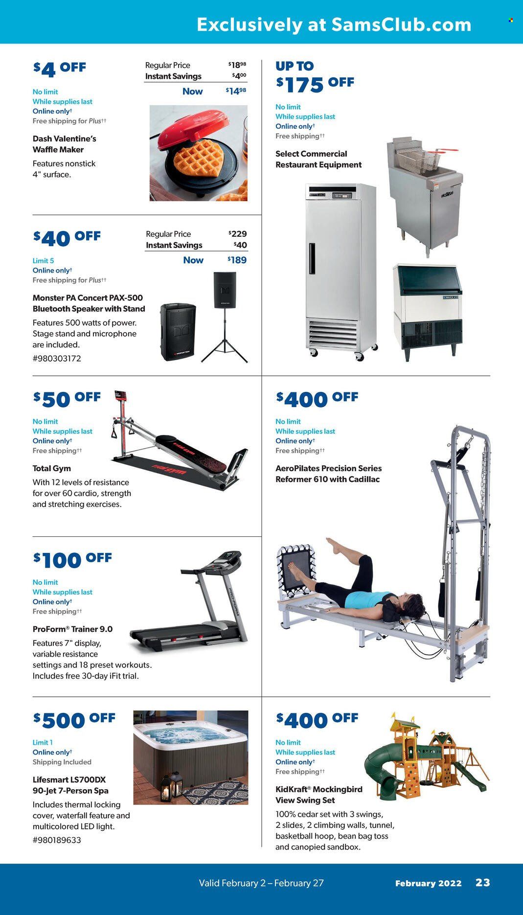 Sam's Club Weekly Ad Flyer February 2 to February 9