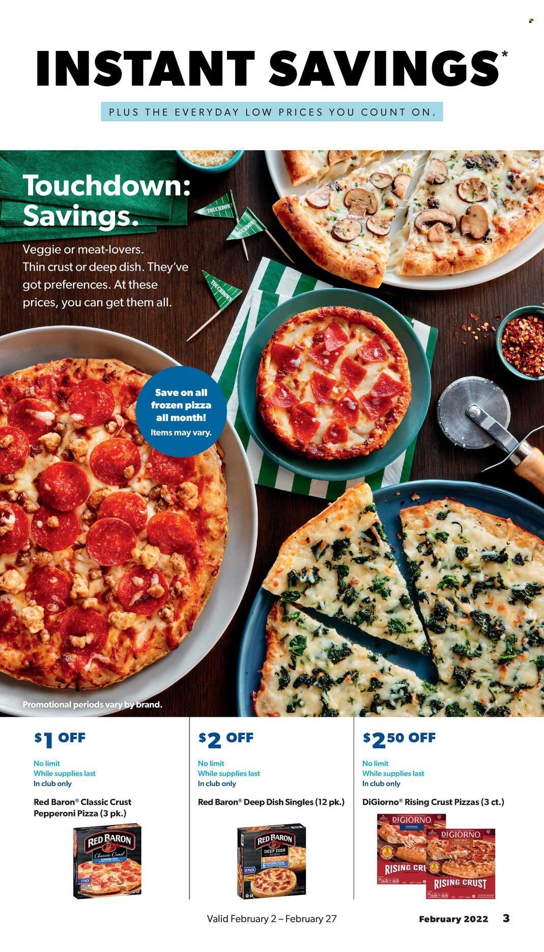 Sam's Club Weekly Ad Flyer February 2 to February 9