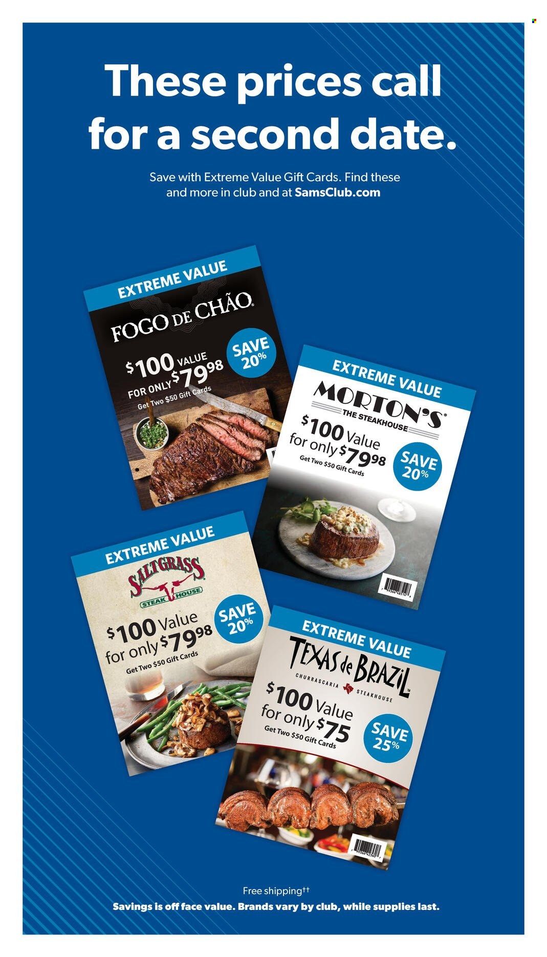 Sam's Club Weekly Ad Flyer February 2 to February 9