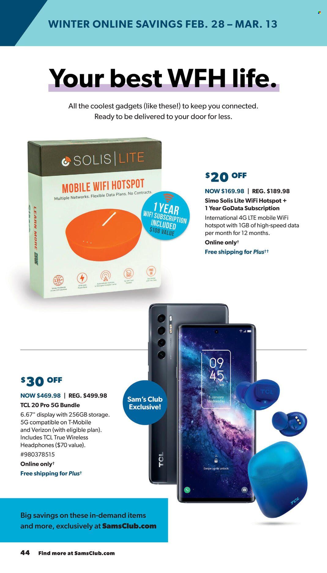 Sam's Club Weekly Ad Flyer February 2 to February 9