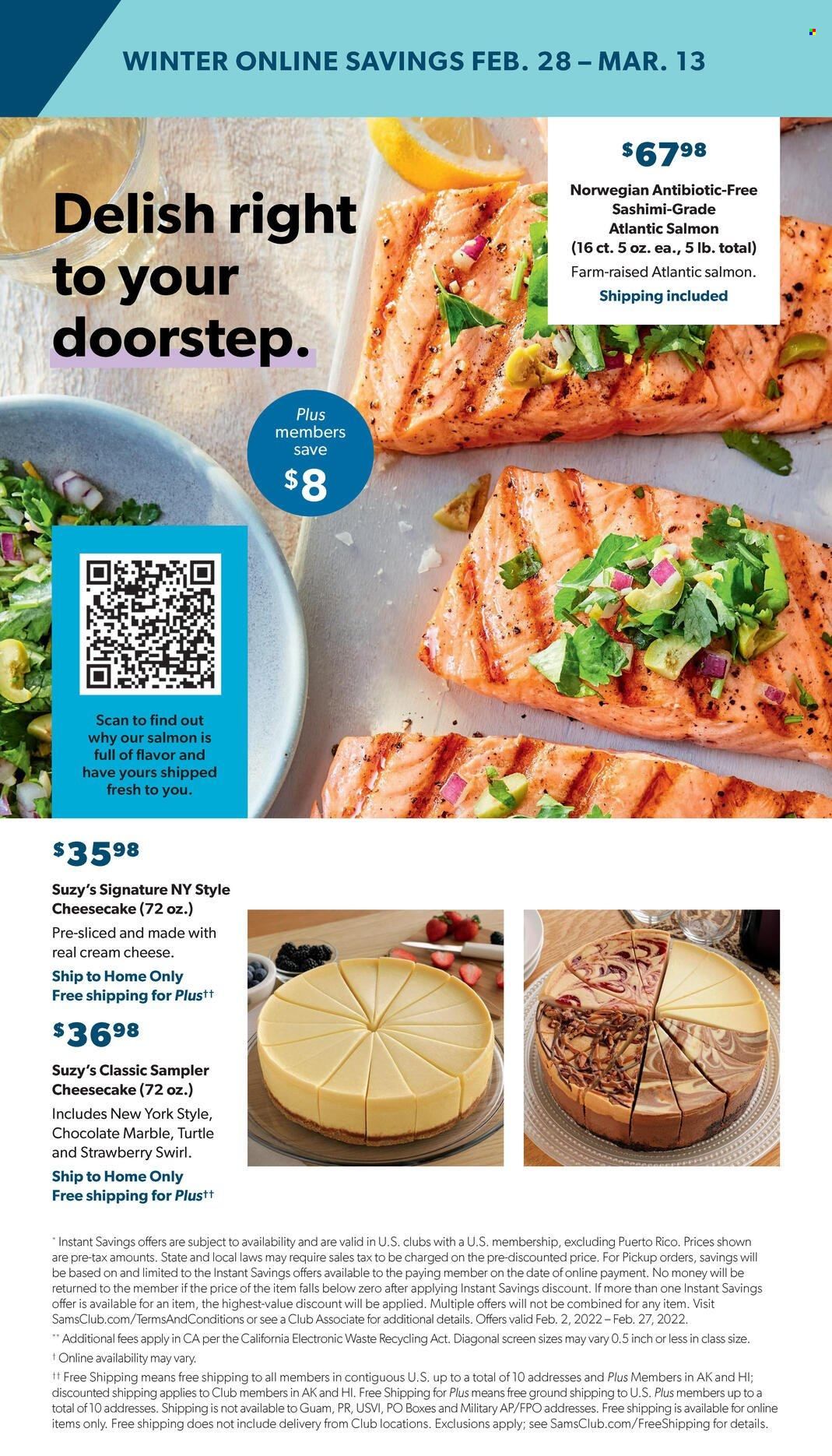 Sam's Club Weekly Ad Flyer February 2 to February 9