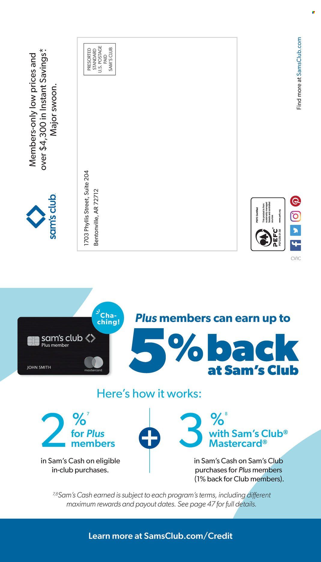 Sam's Club Weekly Ad Flyer February 2 to February 9