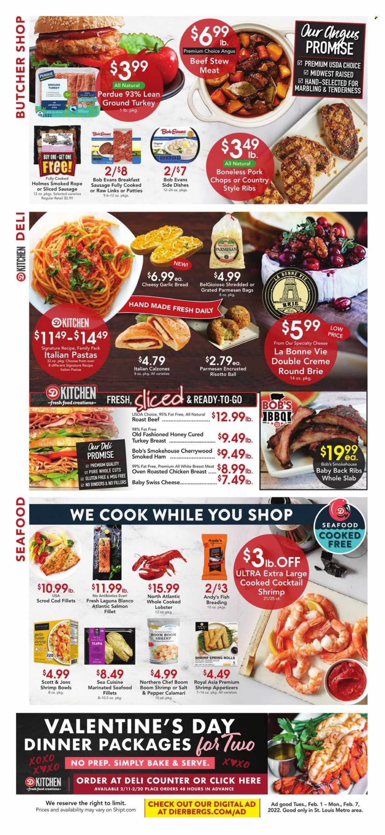 Dierbergs (IL, MO) Weekly Ad Flyer February 2 to February 9