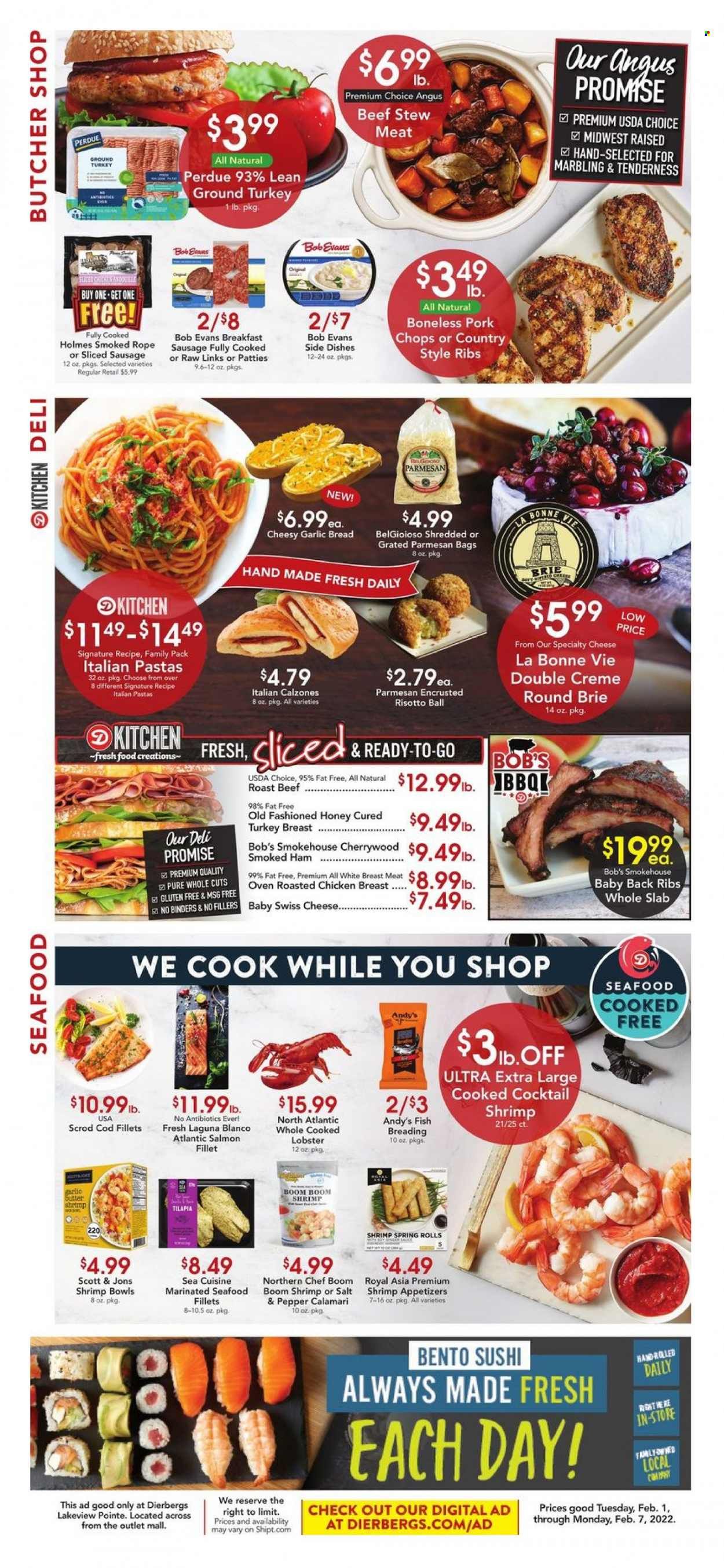 Dierbergs (MO) Weekly Ad Flyer February 2 to February 9