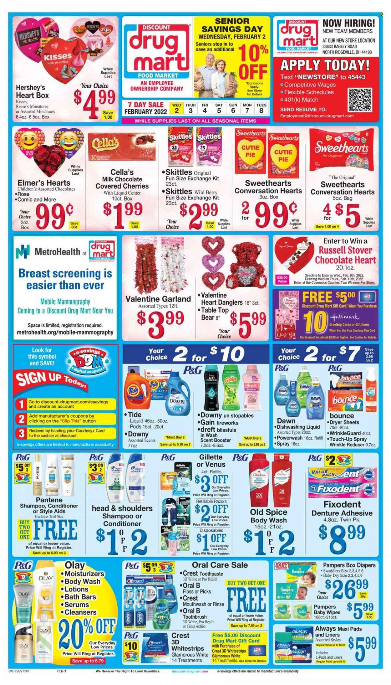 Discount Drug Mart (OH) Weekly Ad Flyer February 2 to February 9