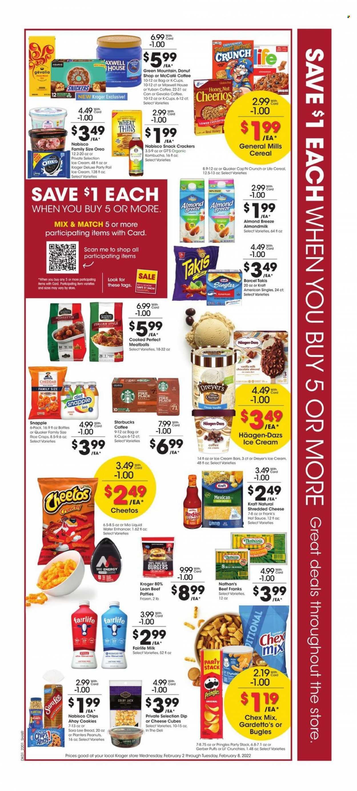 Kroger (GA, IL, LA, MI, OK, SC, TN, TX, VA) Weekly Ad Flyer February 2 to February 9