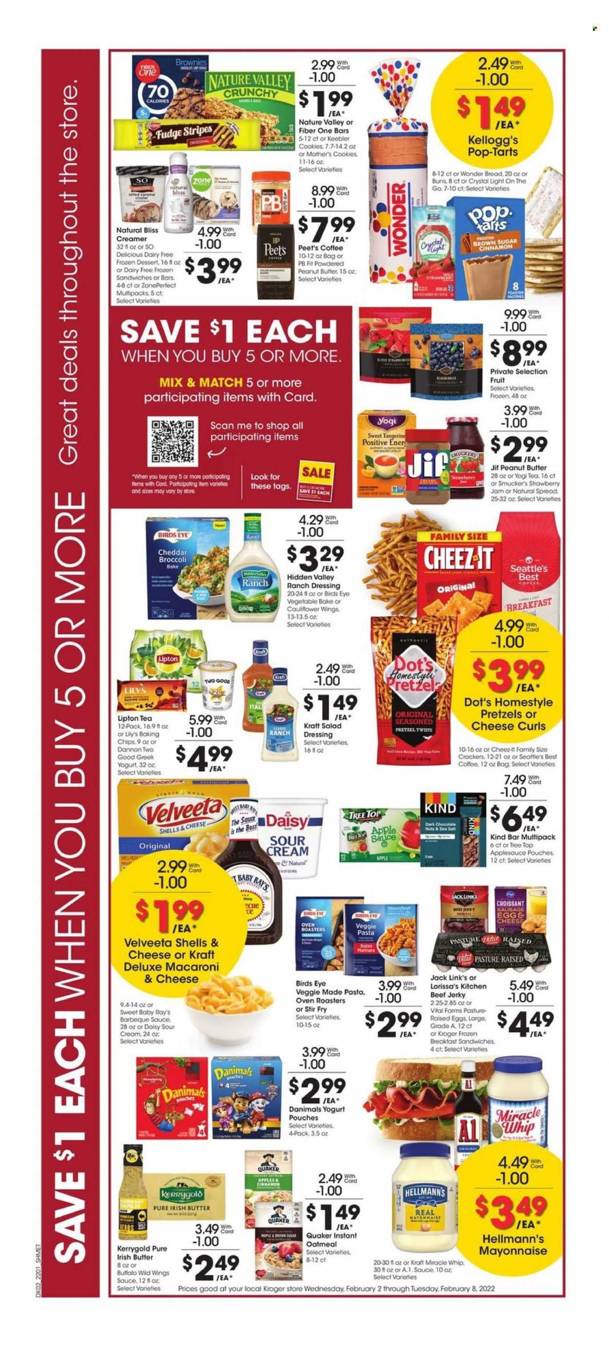 Kroger (GA, IL, LA, MI, OK, SC, TN, TX, VA) Weekly Ad Flyer February 2 to February 9