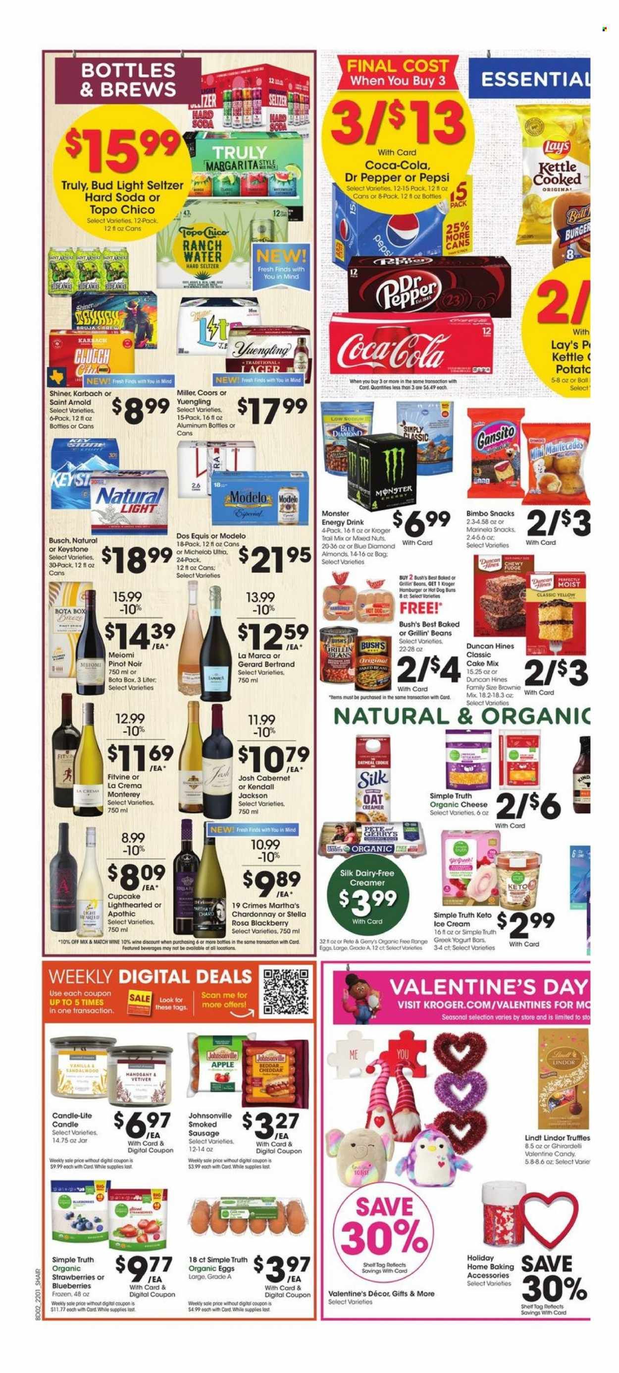 Kroger (GA, IL, LA, MI, OK, SC, TN, TX, VA) Weekly Ad Flyer February 2 to February 9