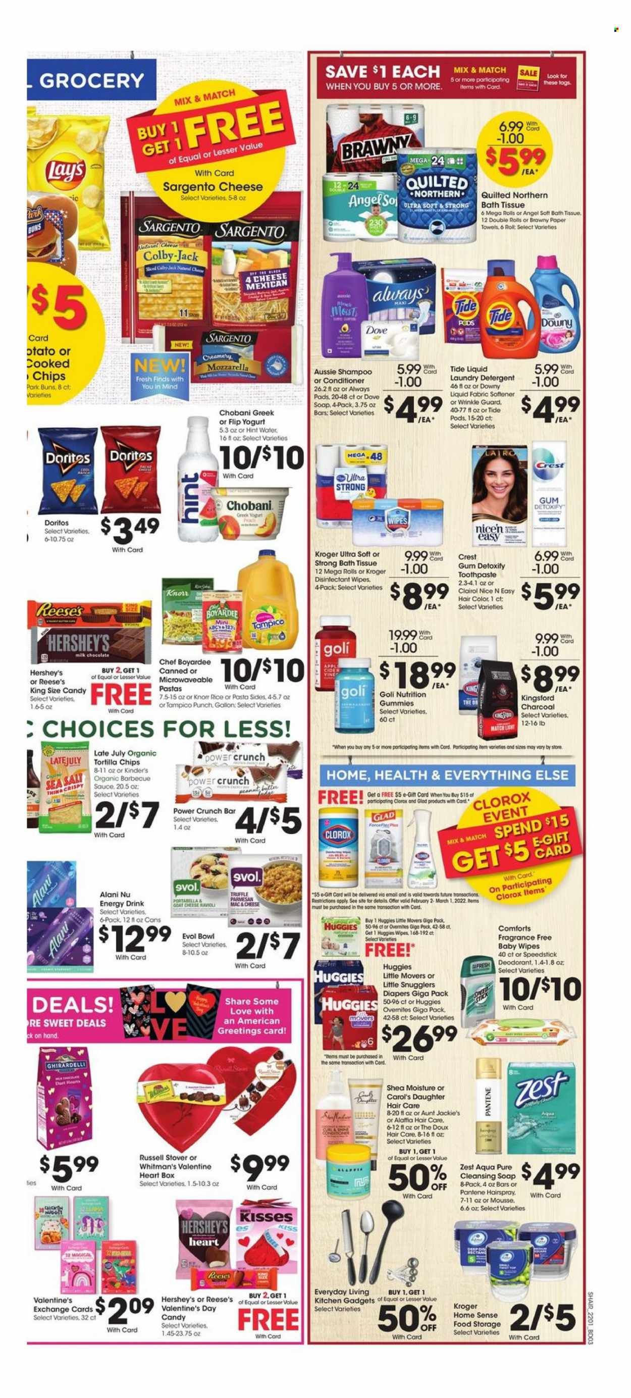 Kroger (GA, IL, LA, MI, OK, SC, TN, TX, VA) Weekly Ad Flyer February 2 to February 9