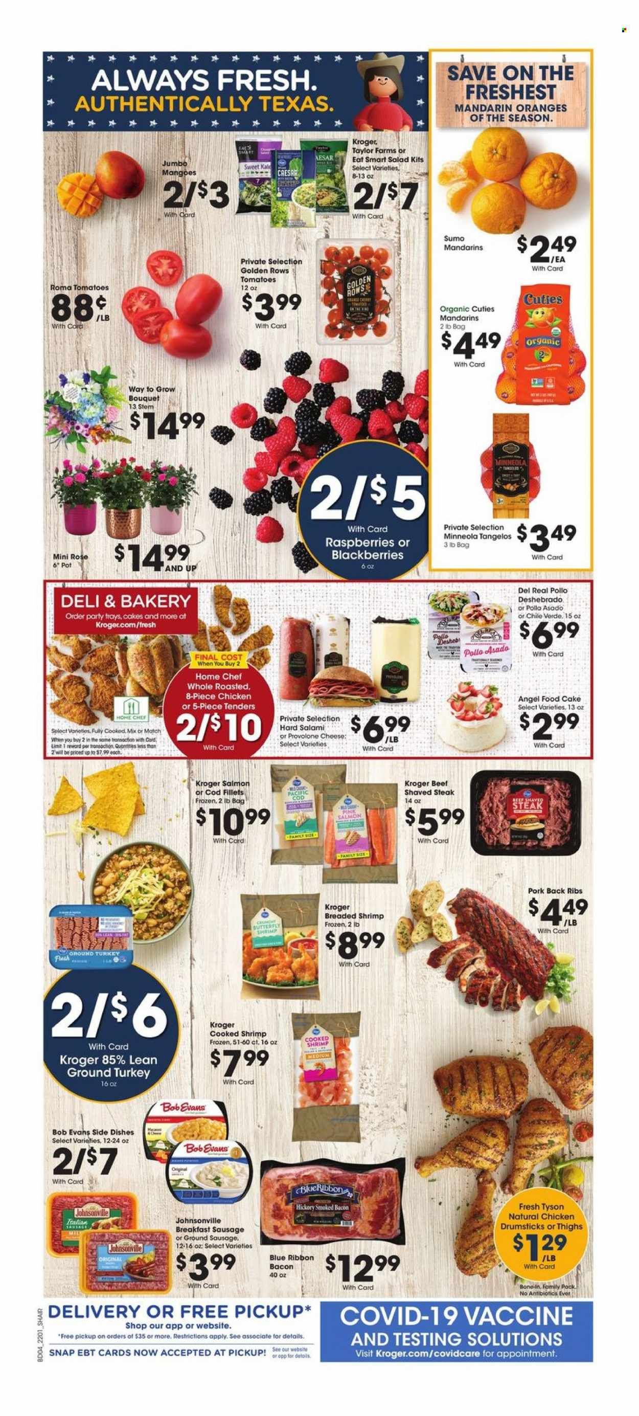 Kroger (GA, IL, LA, MI, OK, SC, TN, TX, VA) Weekly Ad Flyer February 2 to February 9