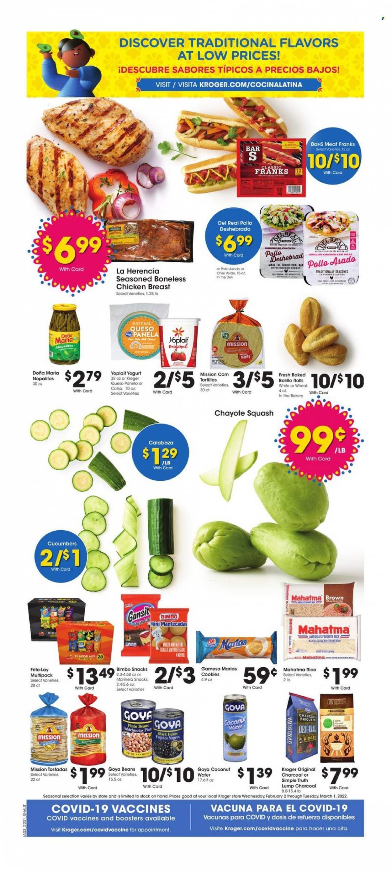 Kroger (GA, IL, LA, MI, OK, SC, TN, TX, VA) Weekly Ad Flyer February 2 to February 9