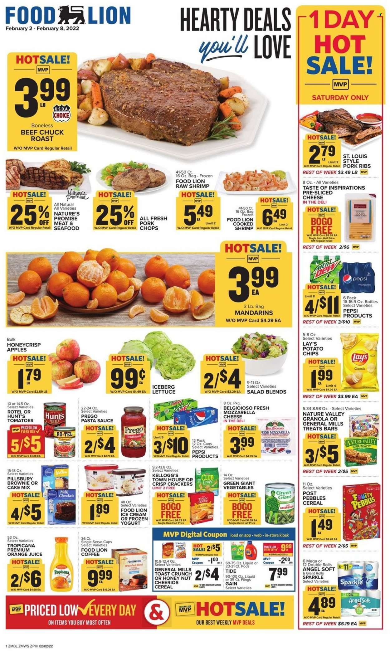 Food Lion Weekly Ad Flyer February 2 to February 9