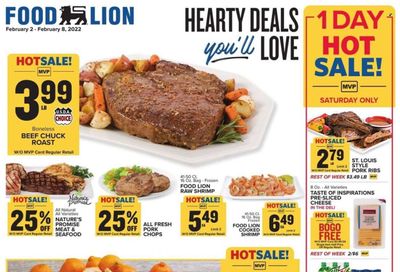 Food Lion Weekly Ad Flyer February 2 to February 9