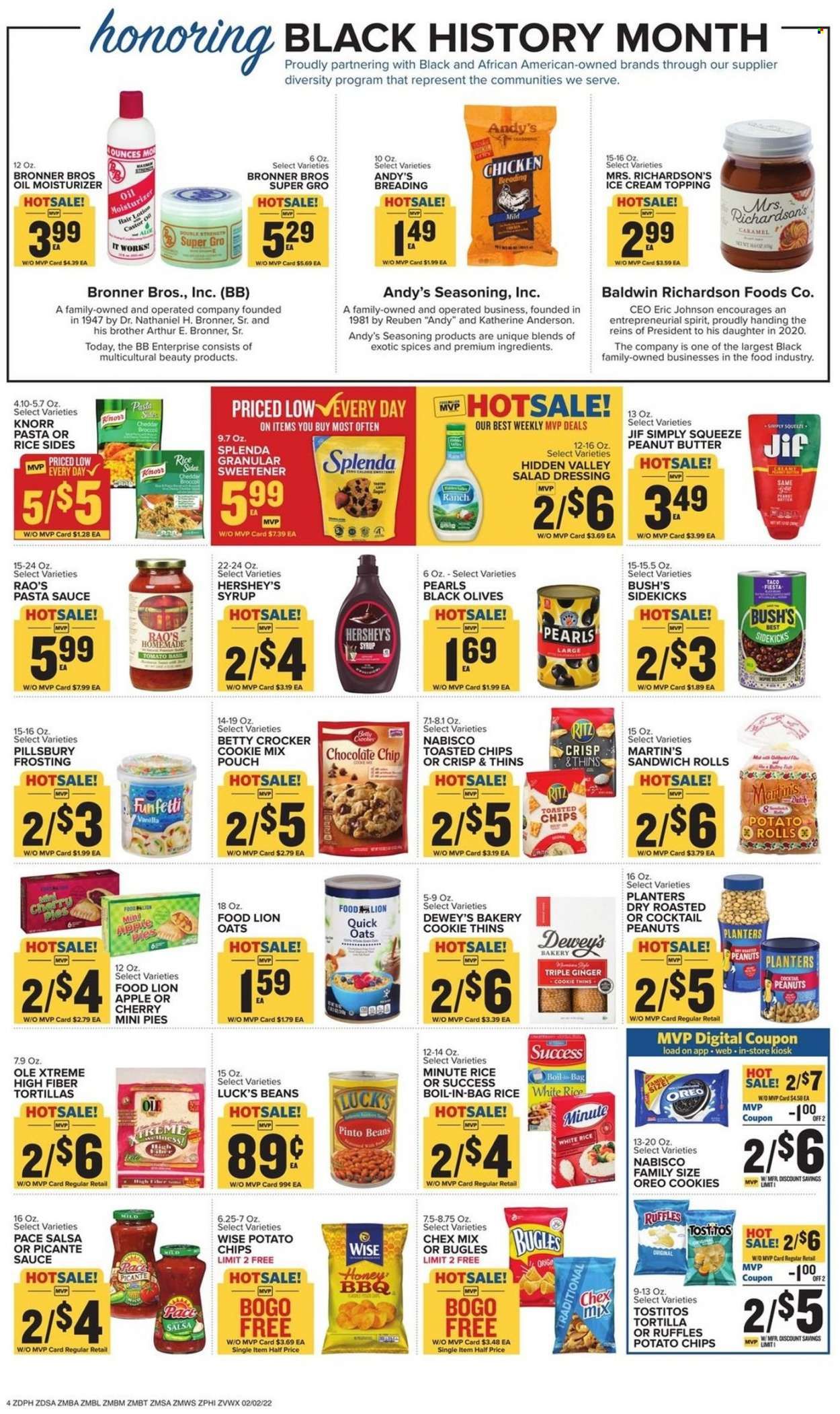 Food Lion Weekly Ad Flyer February 2 to February 9