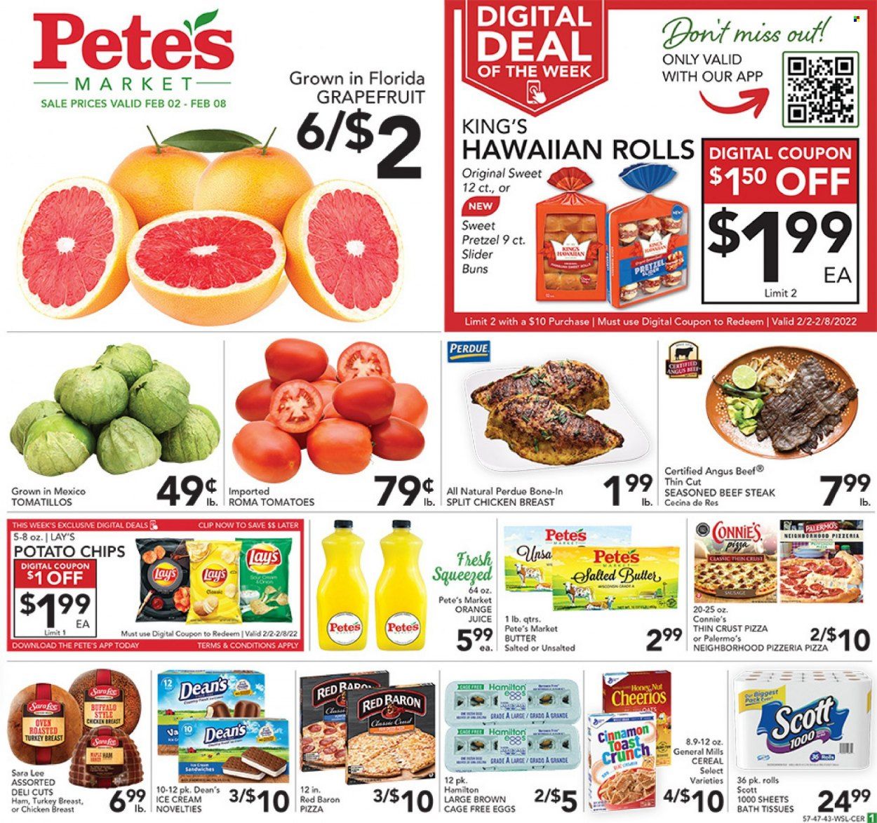 Pete's Fresh Market (IL) Weekly Ad Flyer February 2 to February 9