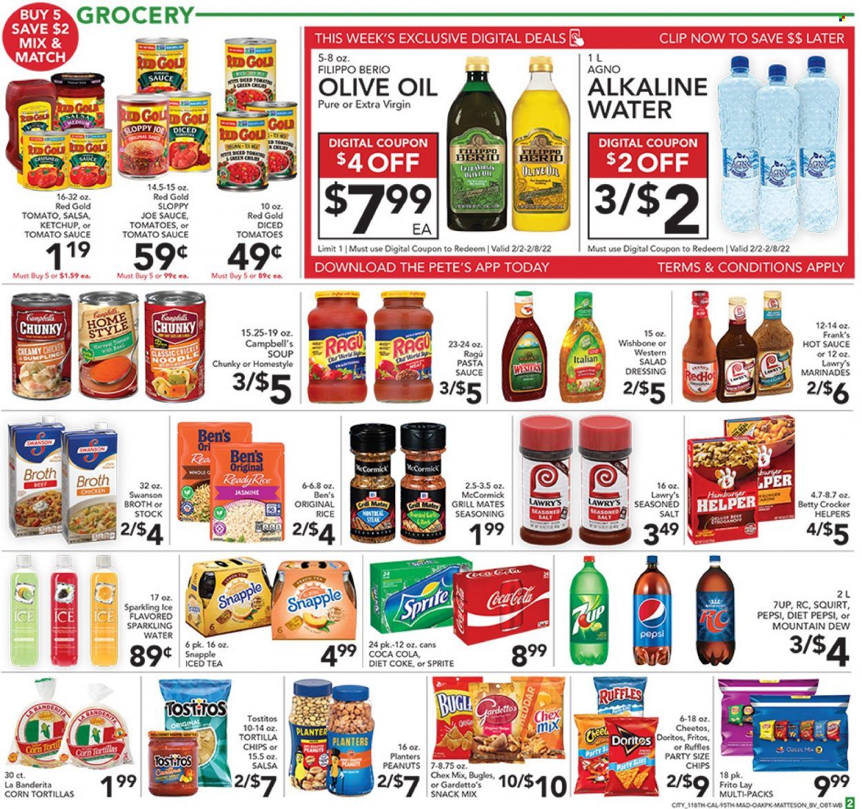 Pete's Fresh Market (IL) Weekly Ad Flyer February 2 to February 9