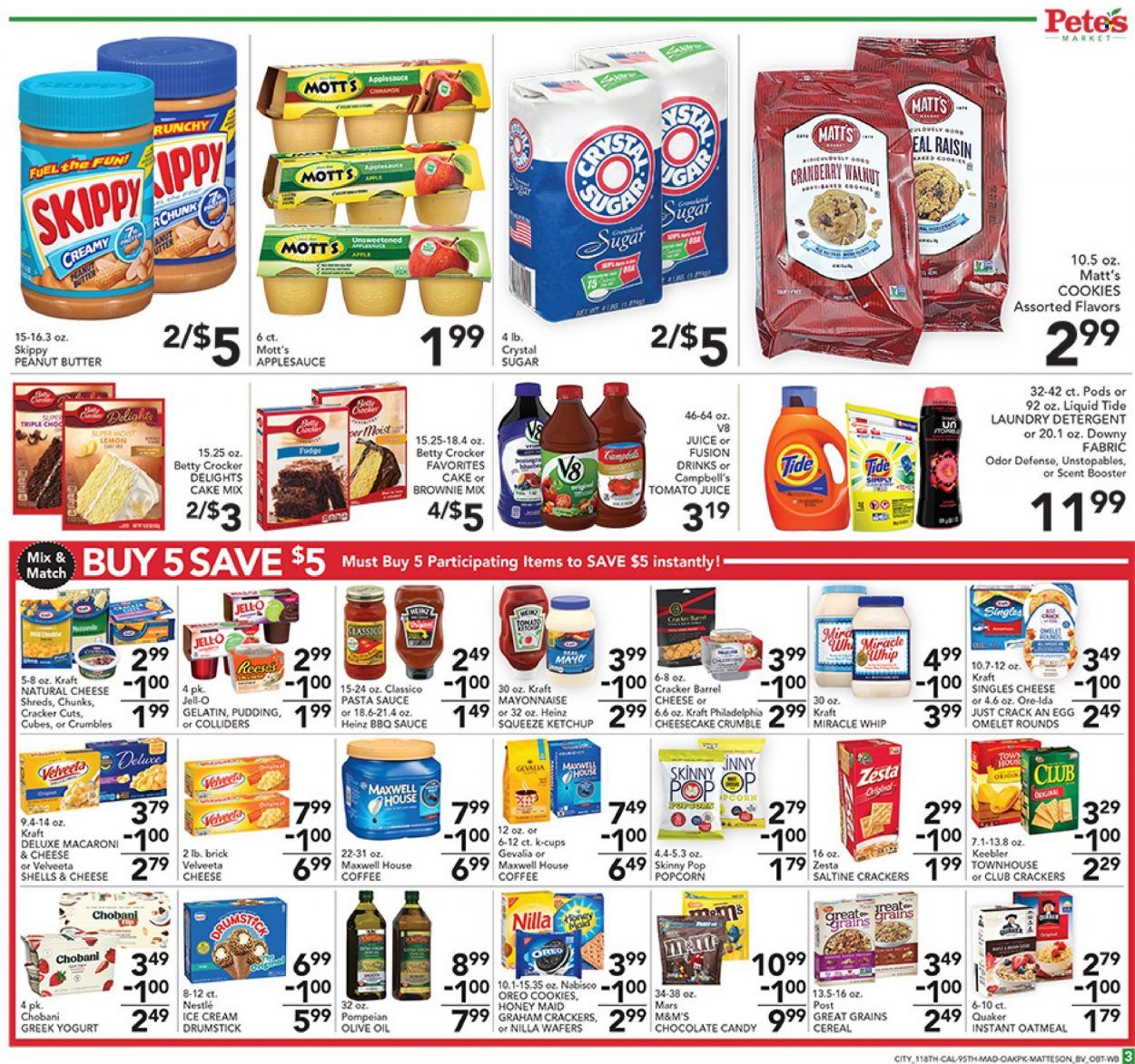 Pete's Fresh Market (IL) Weekly Ad Flyer February 2 to February 9