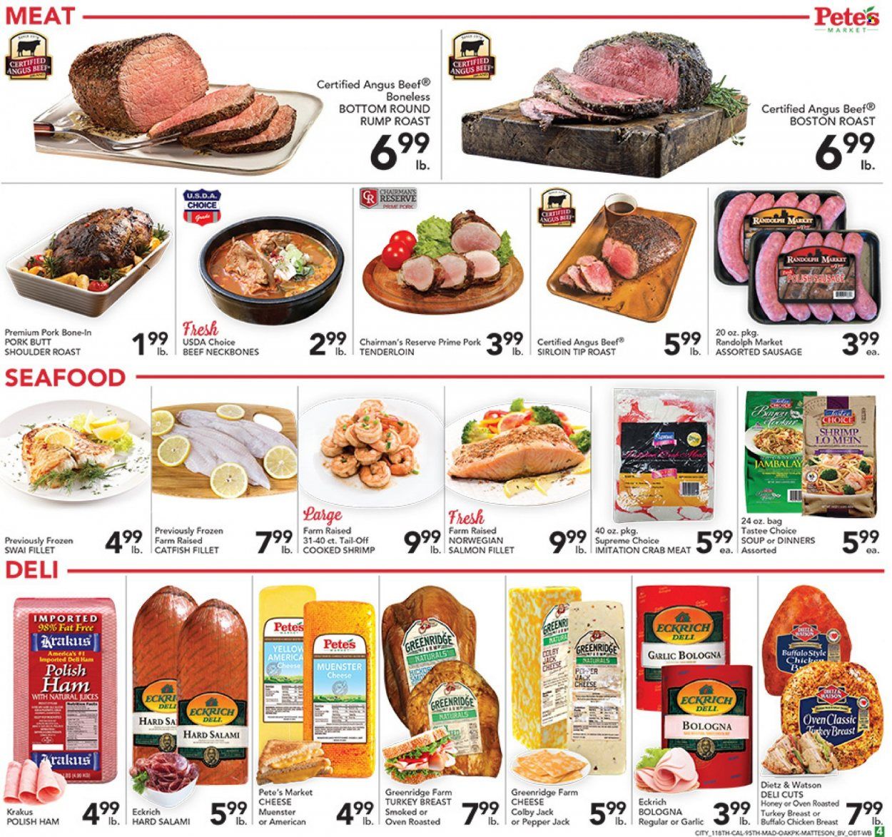 Pete's Fresh Market (IL) Weekly Ad Flyer February 2 to February 9