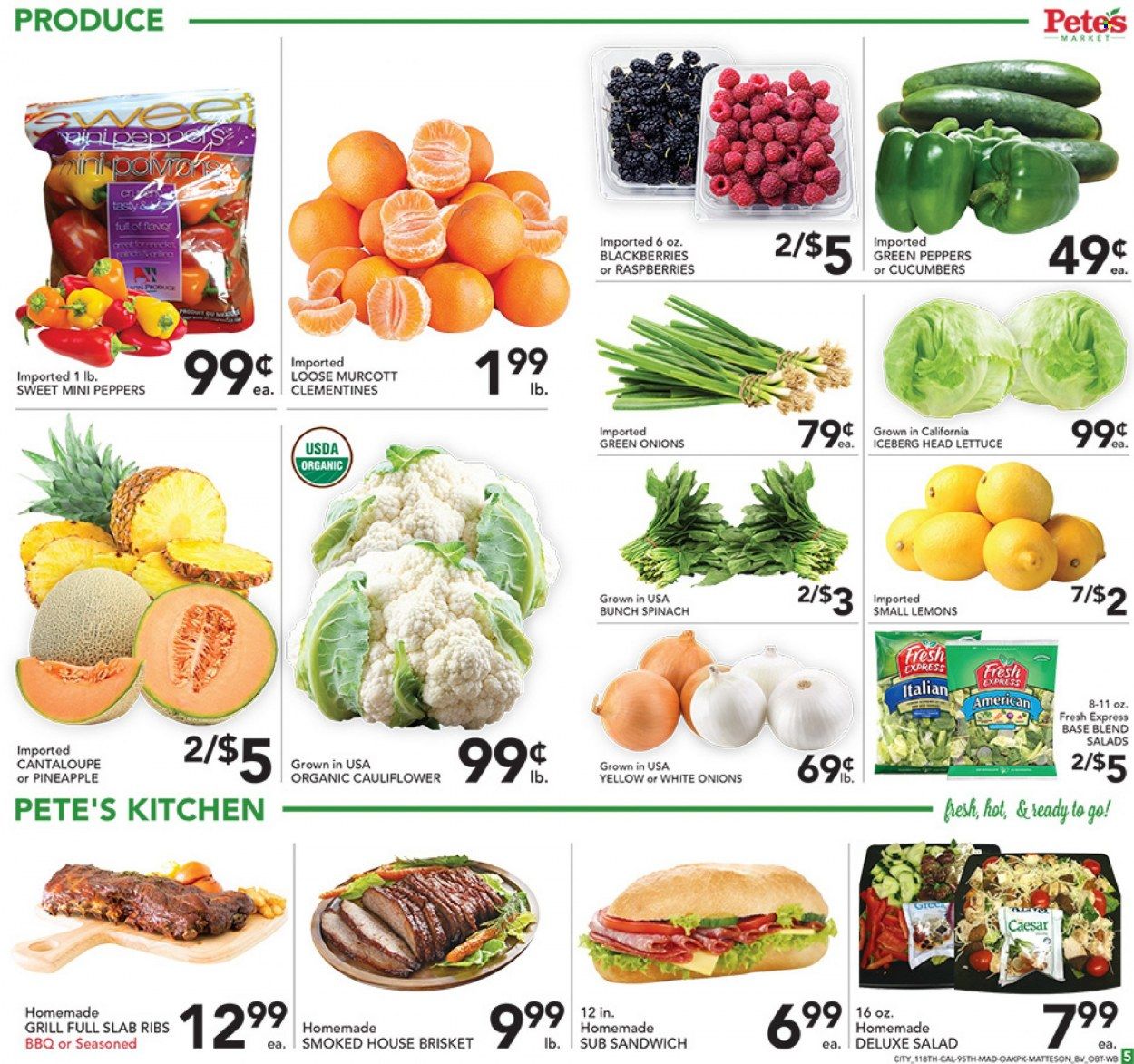 Pete's Fresh Market (IL) Weekly Ad Flyer February 2 to February 9