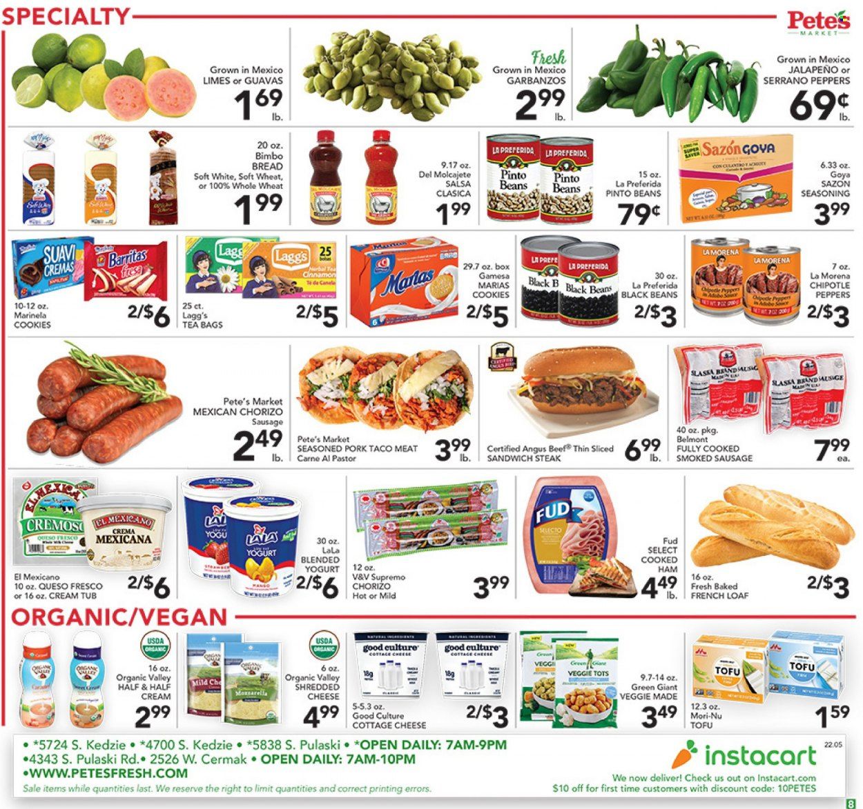 Pete's Fresh Market (IL) Weekly Ad Flyer February 2 to February 9