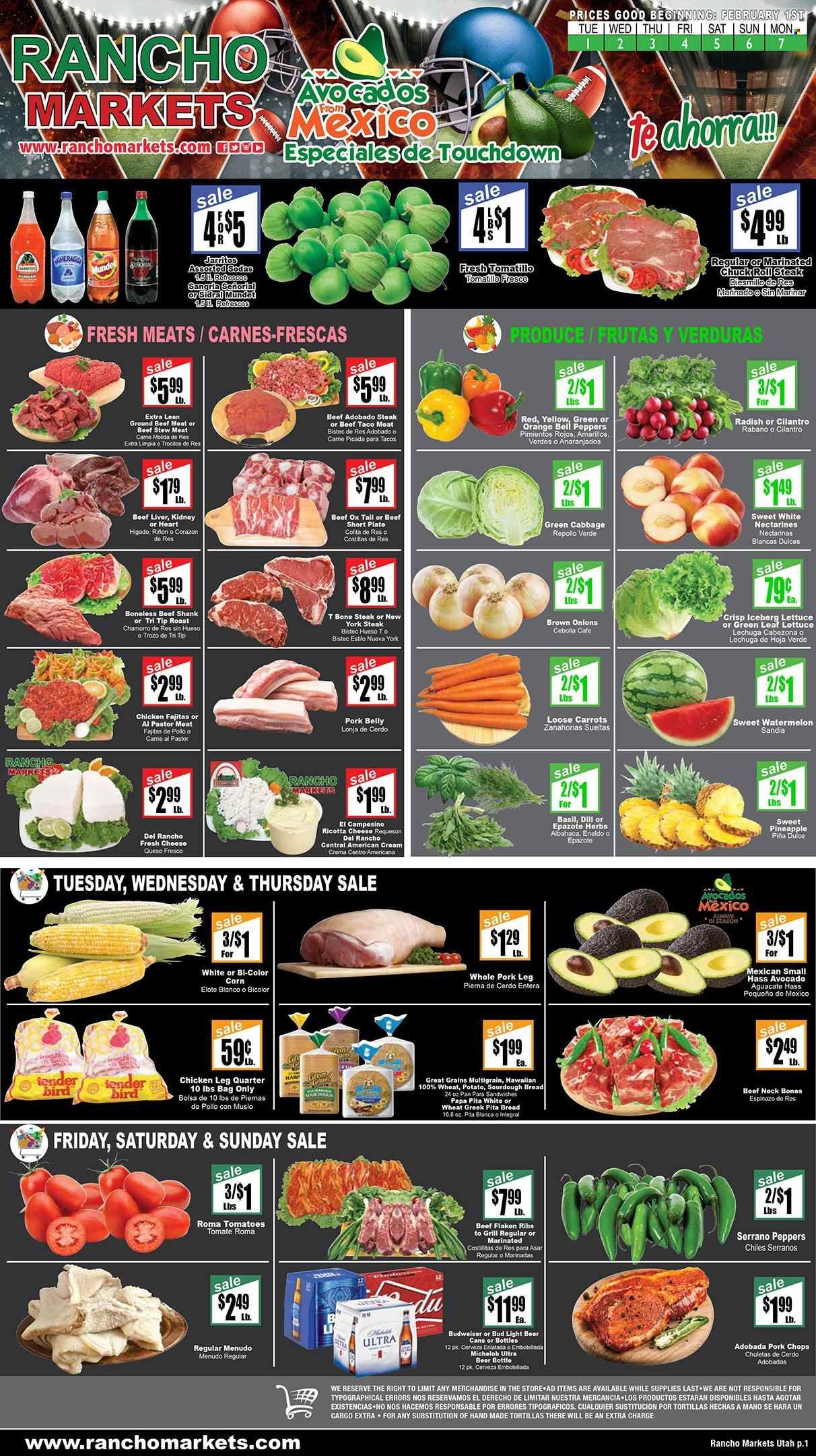 Rancho Markets (UT) Weekly Ad Flyer February 2 to February 9