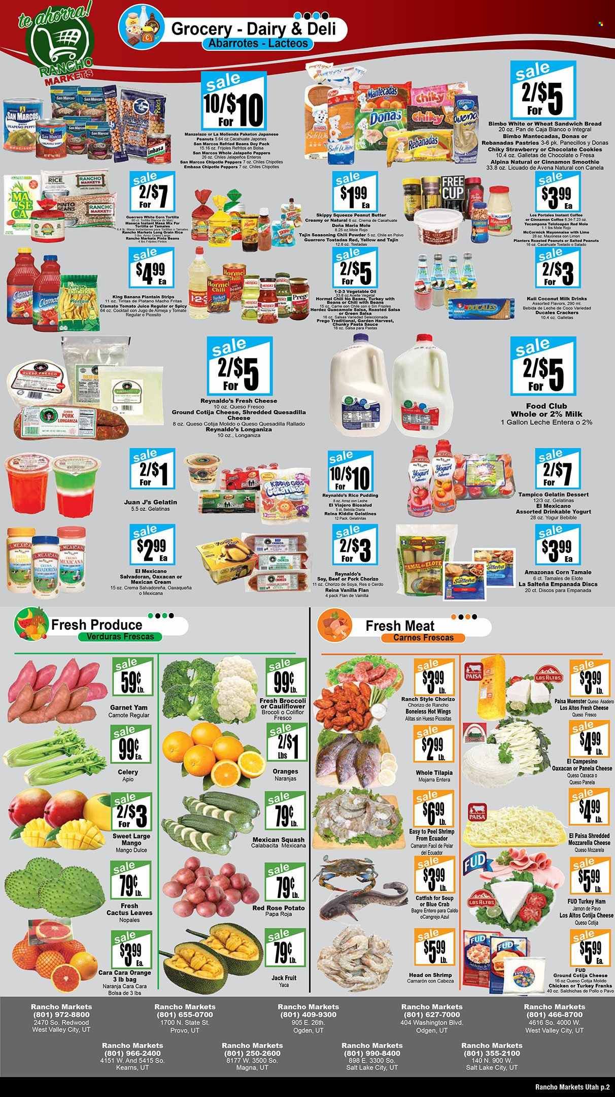 Rancho Markets (UT) Weekly Ad Flyer February 2 to February 9