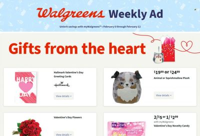 Walgreens Weekly Ad Flyer February 2 to February 9