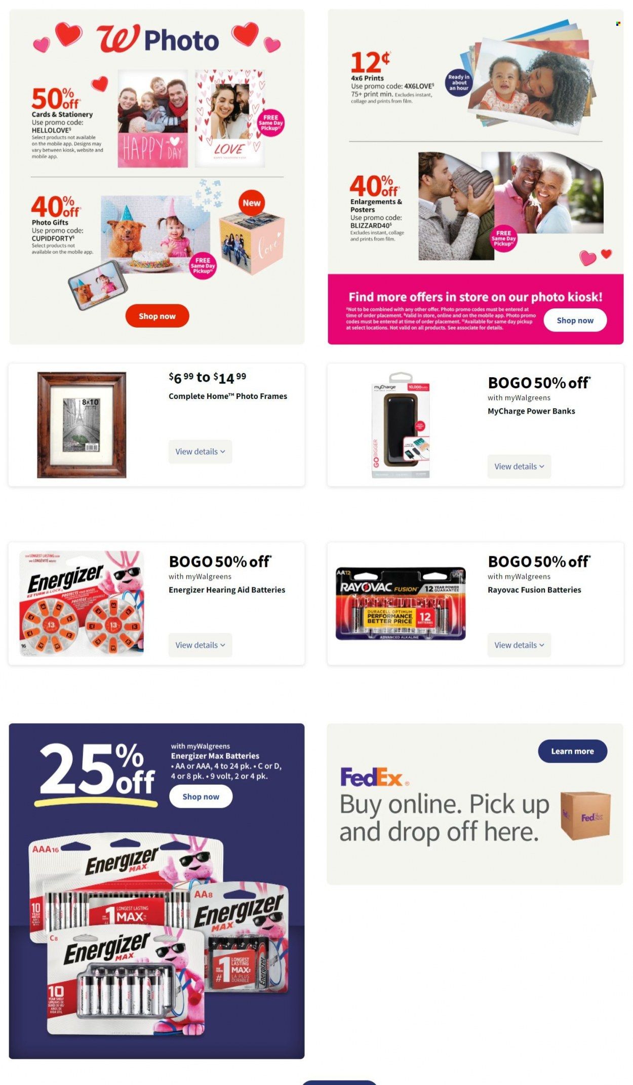 Walgreens Weekly Ad Flyer February 2 to February 9