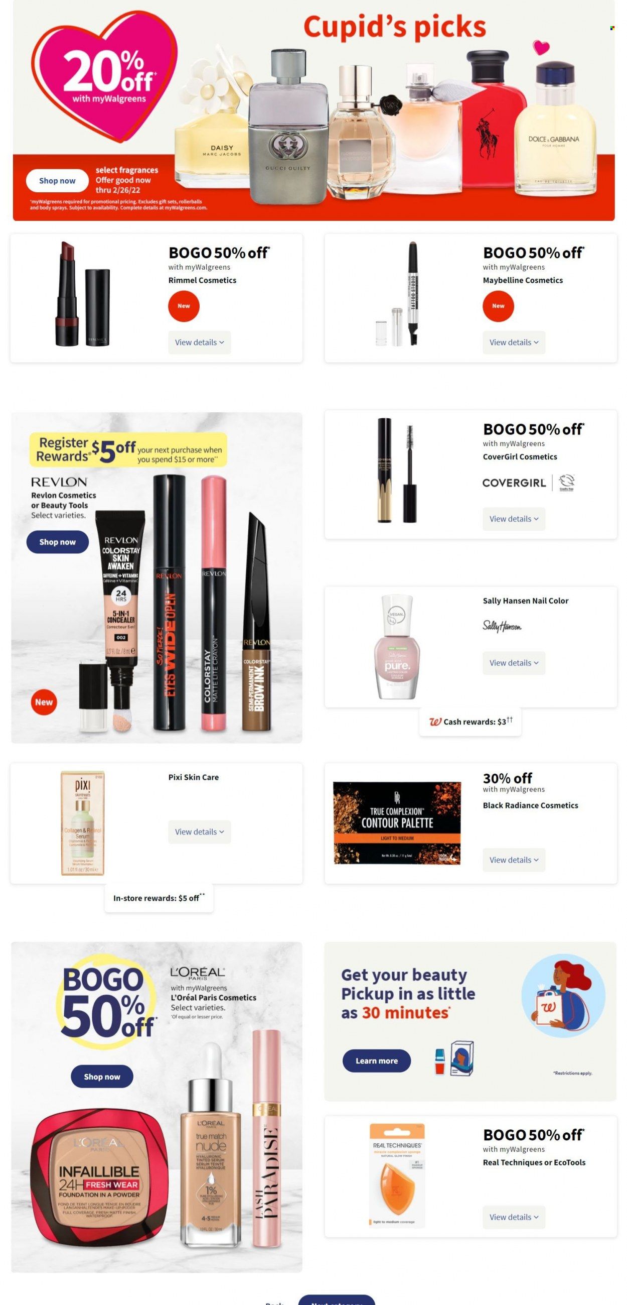 Walgreens Weekly Ad Flyer February 2 to February 9