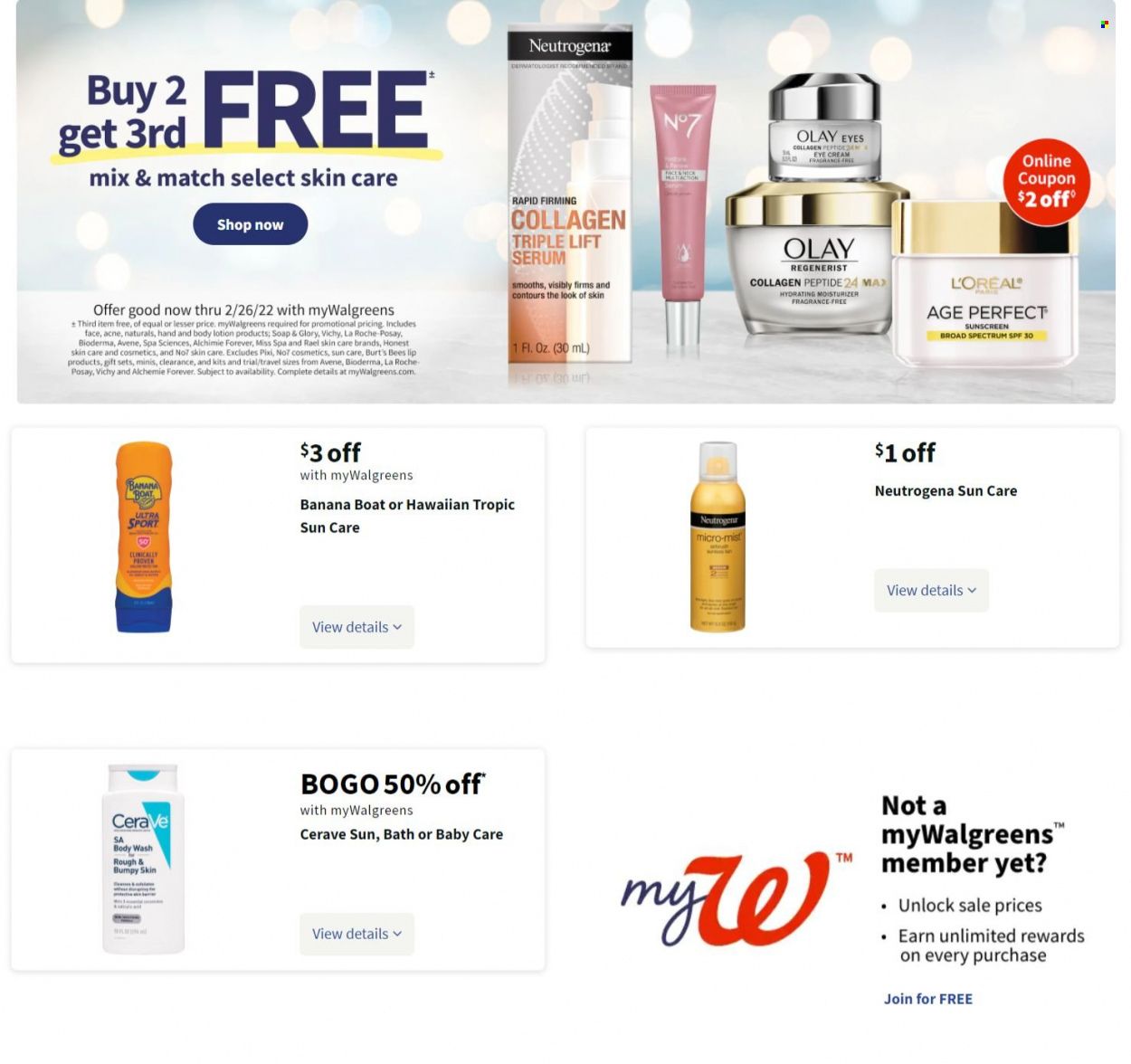 Walgreens Weekly Ad Flyer February 2 to February 9