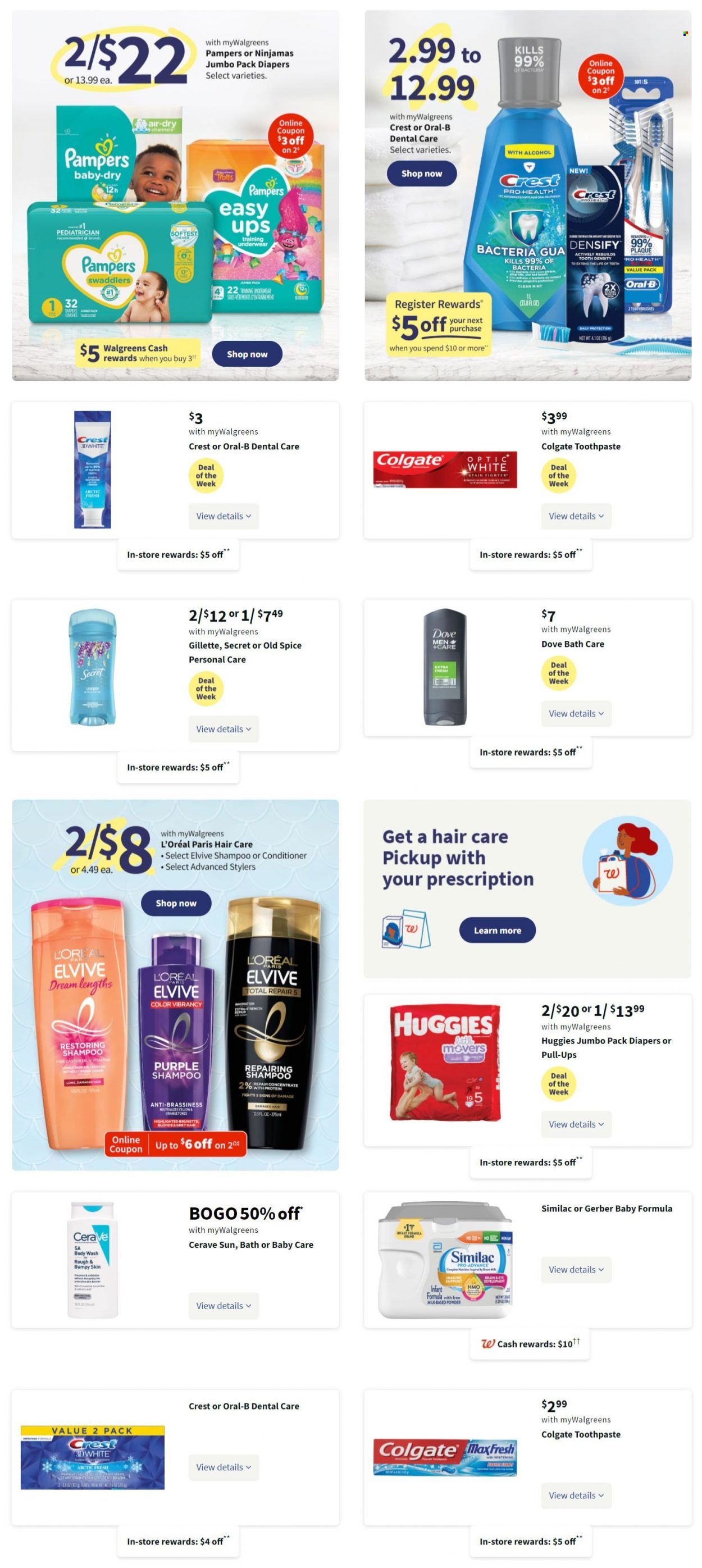 Walgreens Weekly Ad Flyer February 2 to February 9