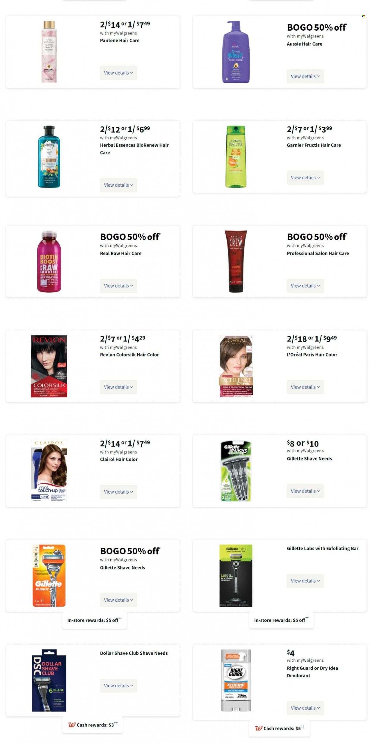 Walgreens Weekly Ad Flyer February 2 to February 9
