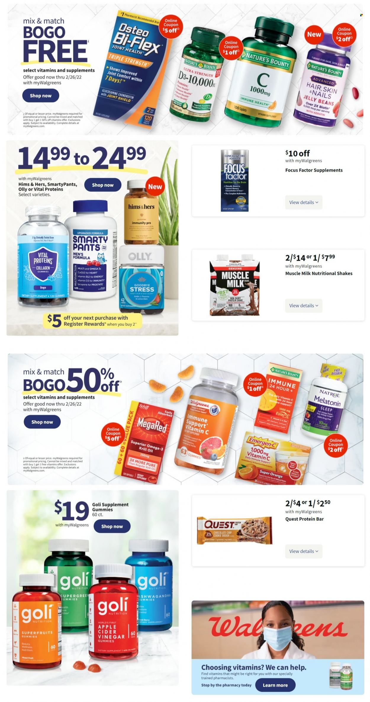 Walgreens Weekly Ad Flyer February 2 to February 9