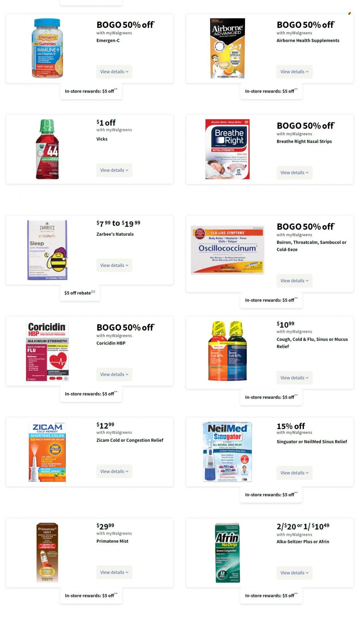 Walgreens Weekly Ad Flyer February 2 to February 9