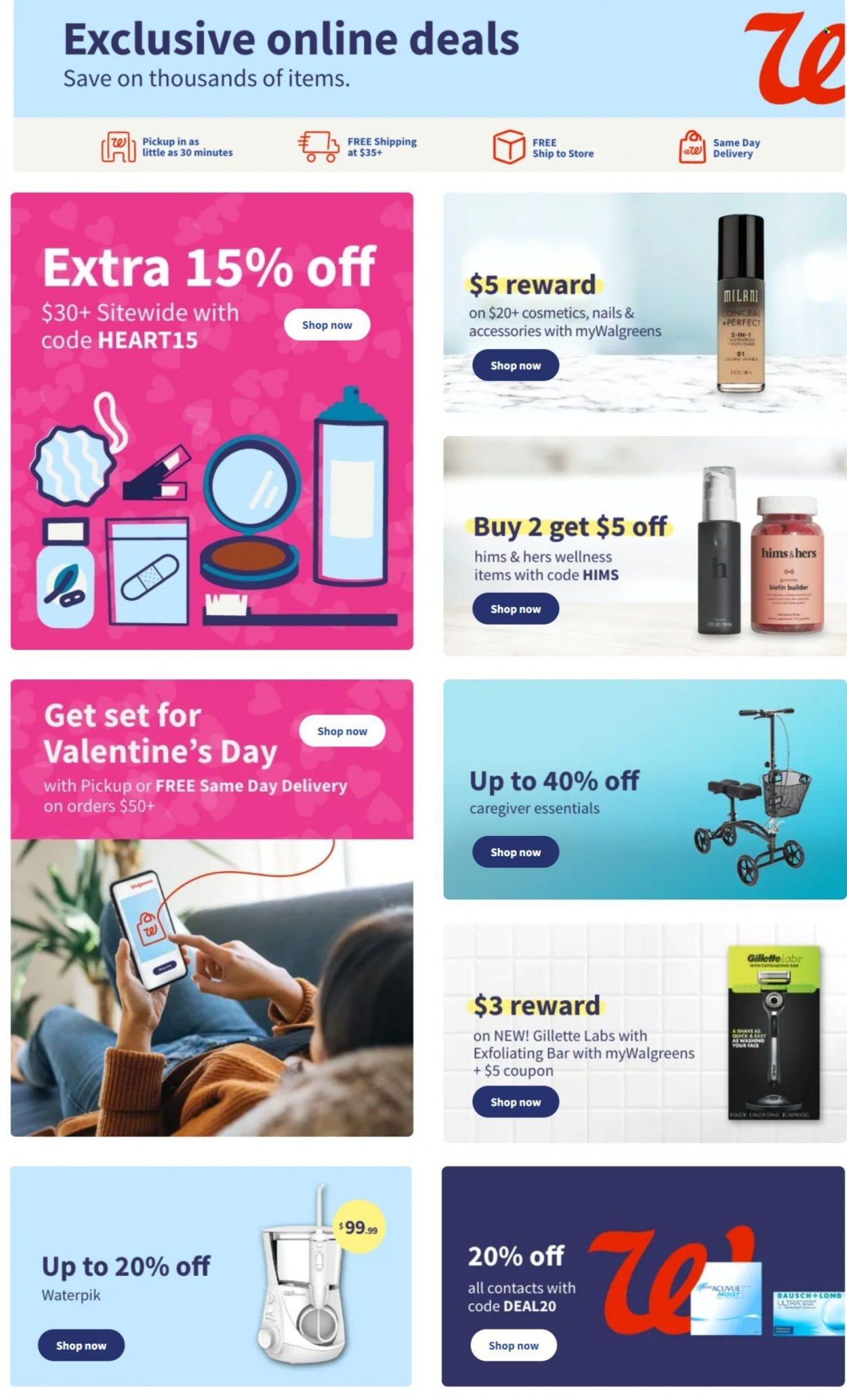 Walgreens Weekly Ad Flyer February 2 to February 9