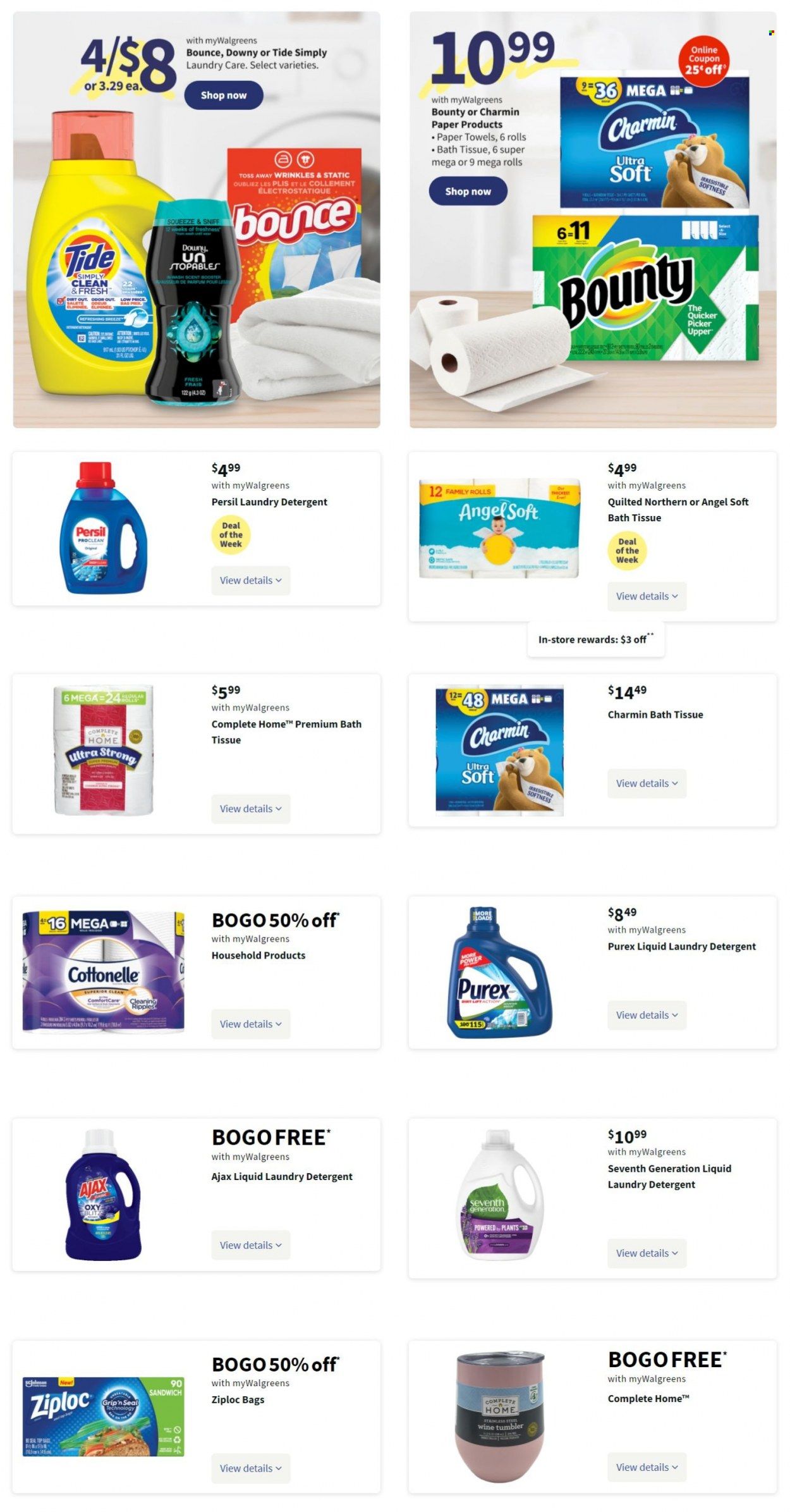 Walgreens Weekly Ad Flyer February 2 to February 9