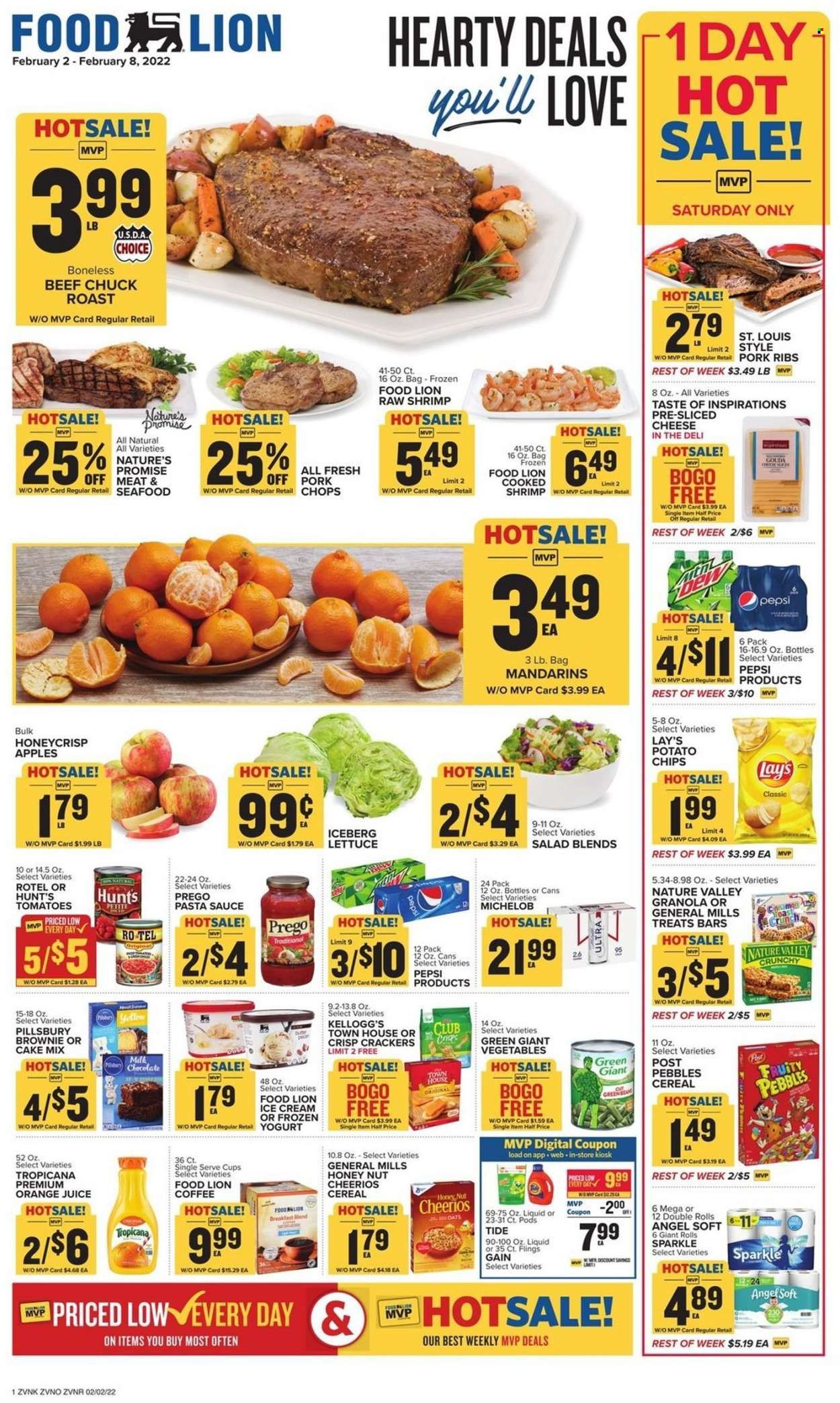 Food Lion (VA) Weekly Ad Flyer February 2 to February 9