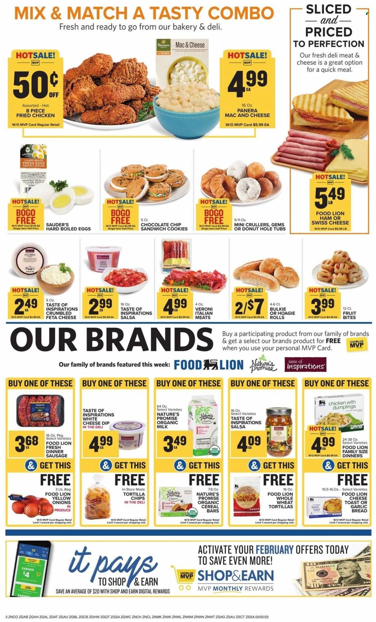 Food Lion (NC) Weekly Ad Flyer February 2 to February 9