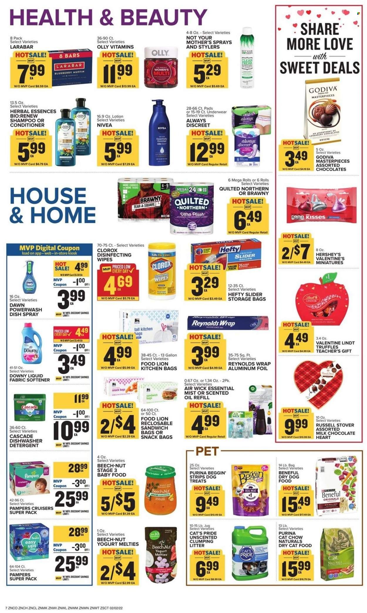 Food Lion (NC) Weekly Ad Flyer February 2 to February 9