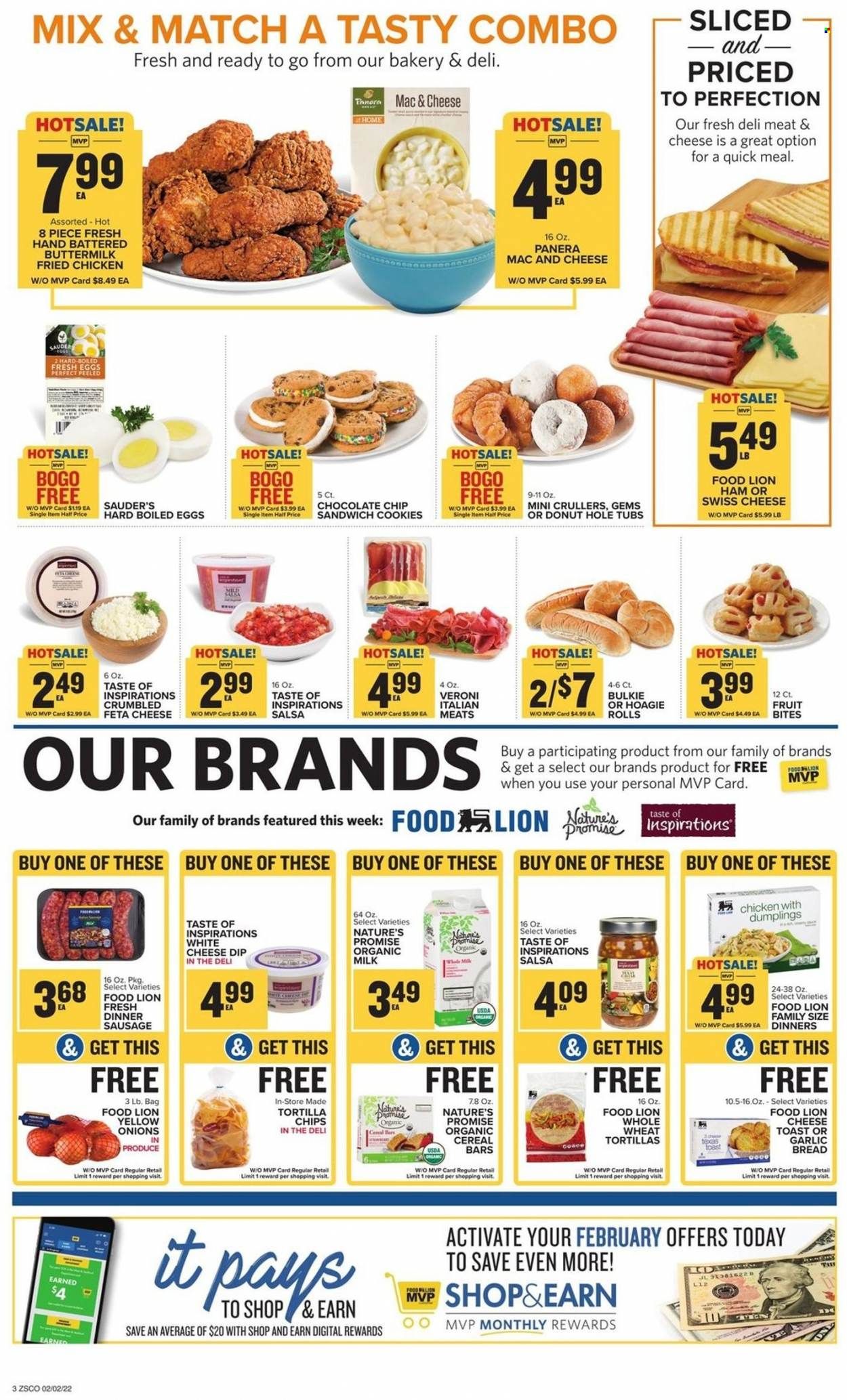 Food Lion (SC) Weekly Ad Flyer February 2 to February 9