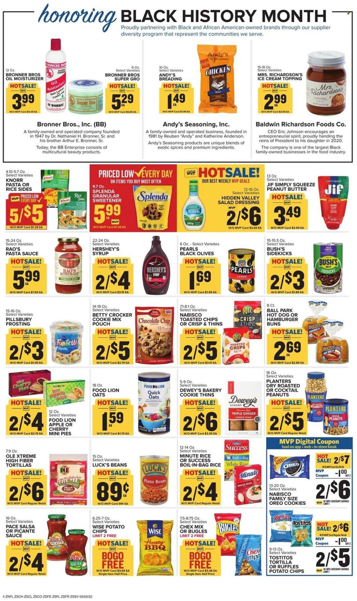 Food Lion (SC) Weekly Ad Flyer February 2 to February 9