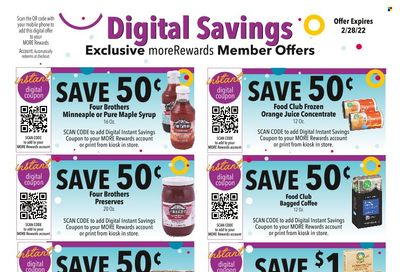 Cash Wise (MN, ND) Weekly Ad Flyer February 2 to February 9