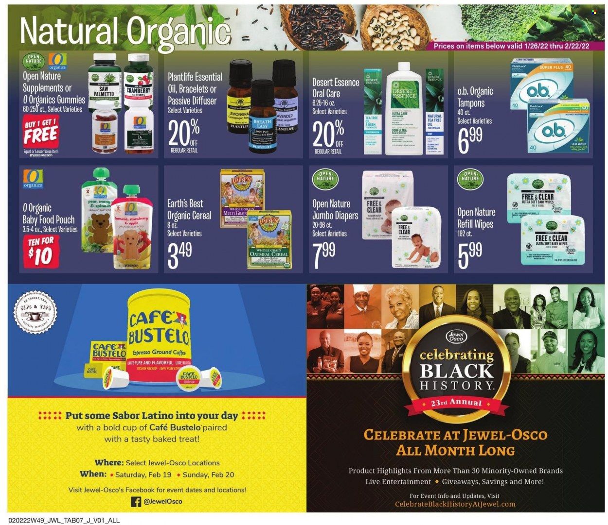 Jewel Osco (IN) Weekly Ad Flyer February 2 to February 9