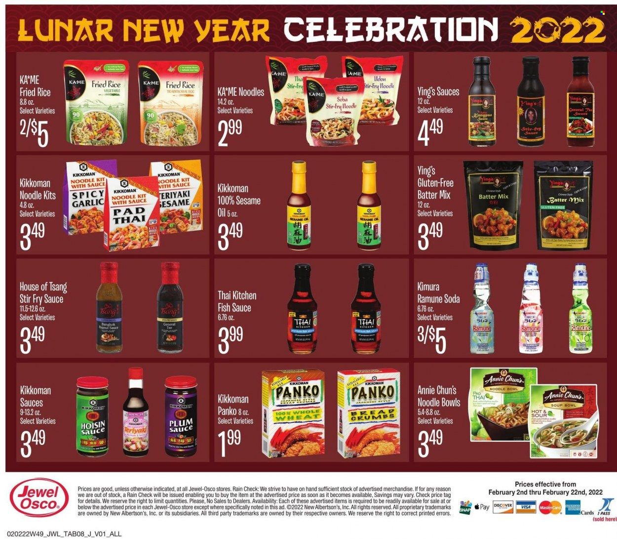 Jewel Osco (IN) Weekly Ad Flyer February 2 to February 9