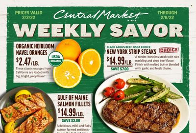 Central Market (TX) Weekly Ad Flyer February 2 to February 9